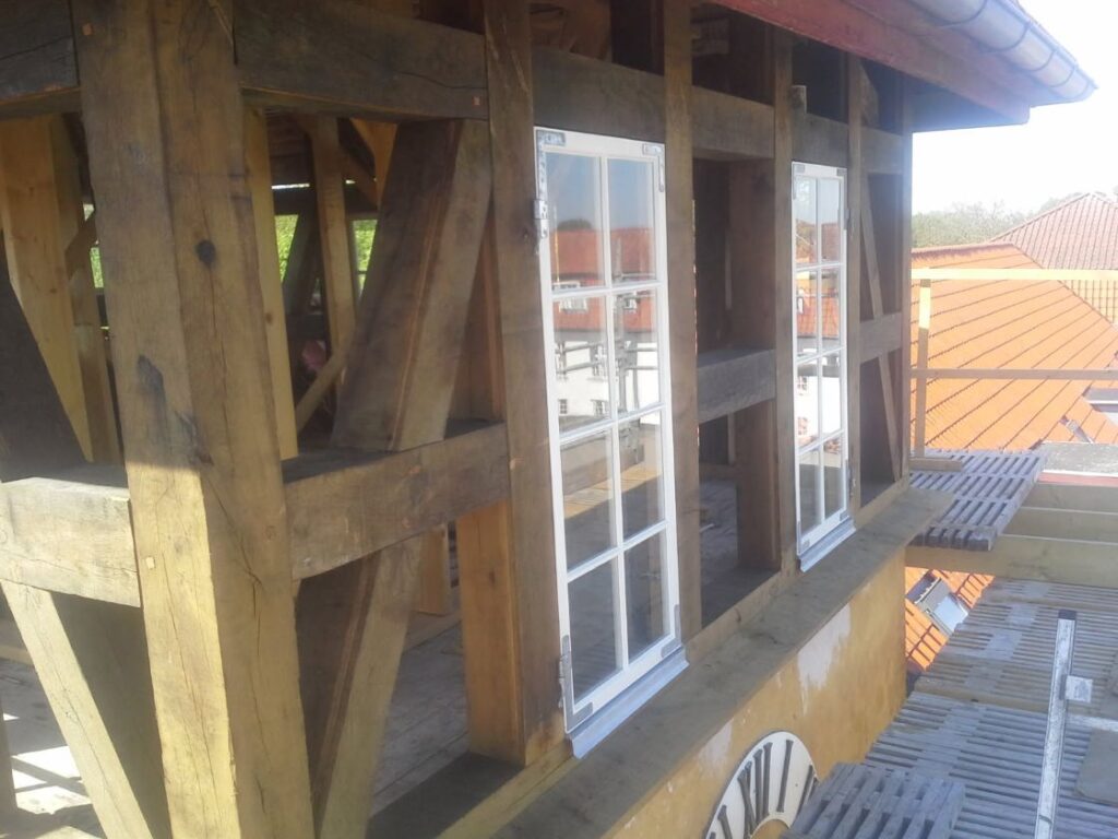 Bindingsværk: fredet ejendom