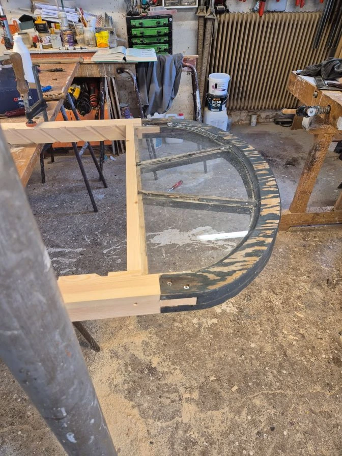 Vindue i fredet ejendom: Karsten Birk