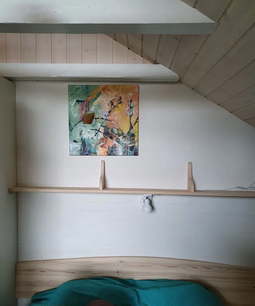 Hylde over seng: Karsten Birk