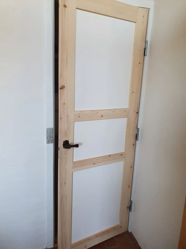 Døre i sommerhus: Karsten Birk