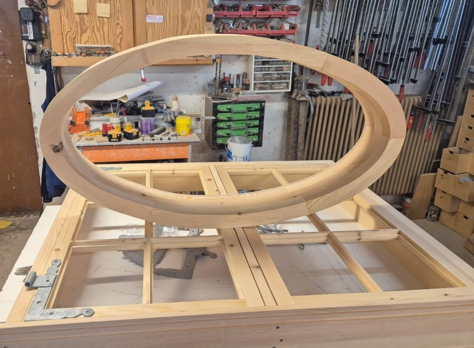 Vindue i fredet ejendom: Karsten Birk