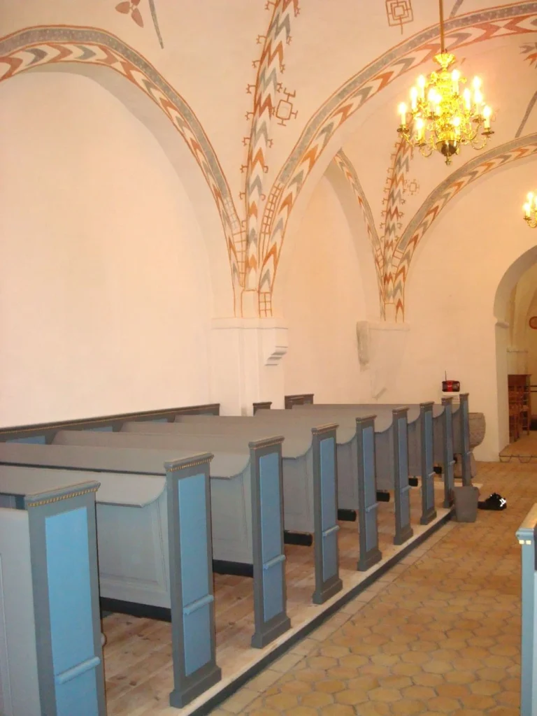 Kirkegulv: Karsten Birk